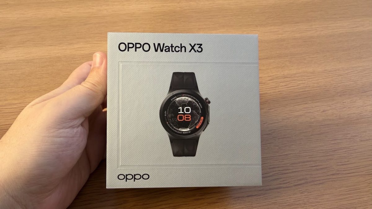 Oppo Watch X3