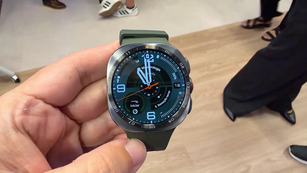 Samsung Galaxy Watch Ultra2 e Galaxy Watch9 chegam com IA para uma saúde mais inteligente
