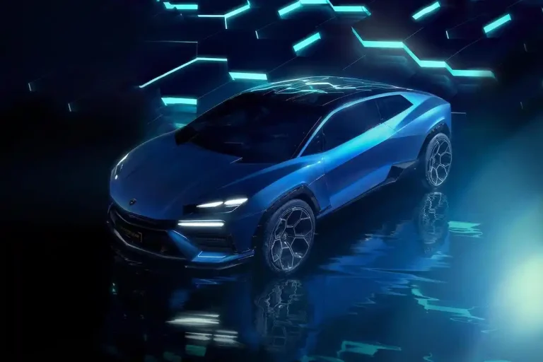 Lamborghini desiste (outra vez) do elétrico: Lanzador vai chegar como híbrido 8 Lamborghini Lanzador
