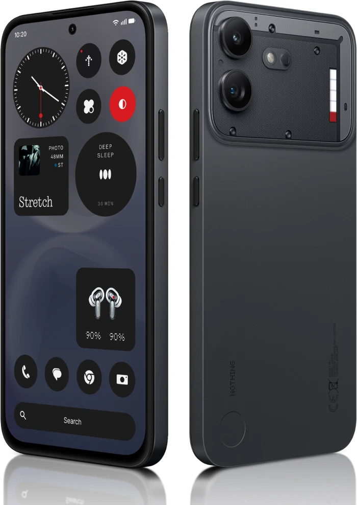 Nothing Phone (4b) é oficial: chega a Portugal com Snapdragon 6 Gen 4 e preço desde 329 € 5 Nothing Phone (4b)