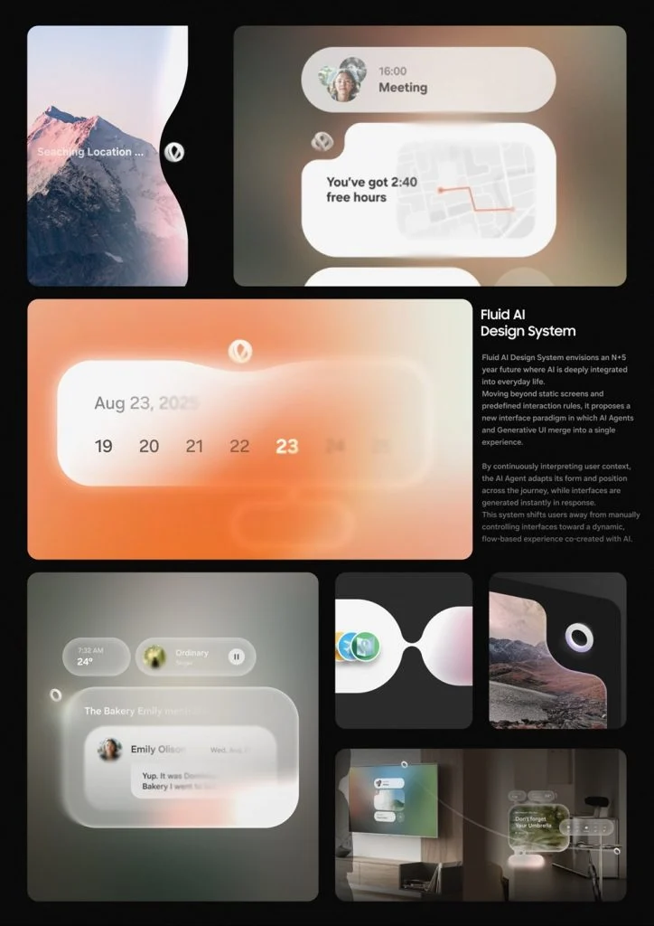 Samsung Fluid AI 