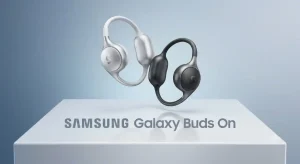 Samsung Galaxy Buds On