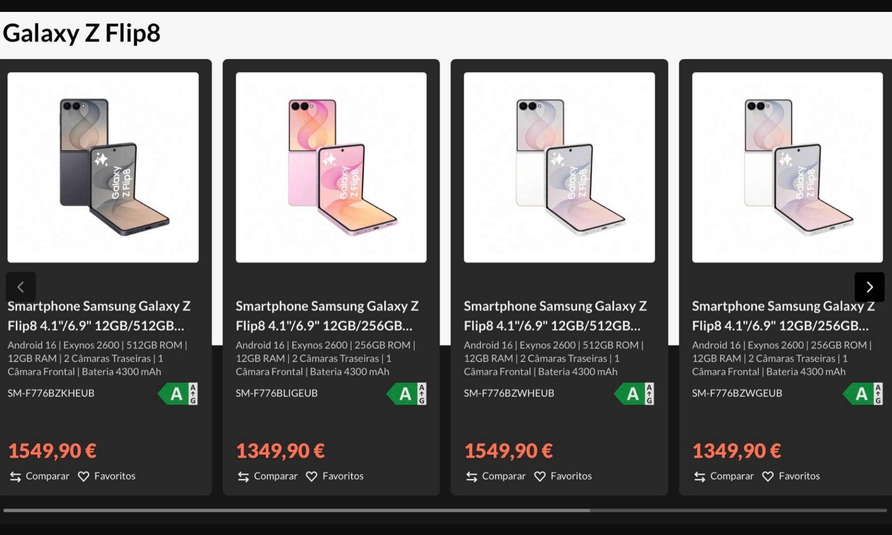 PCDIGA revelou mais cedo o Samsung Galaxy Z Fold 8! E preços assustam!