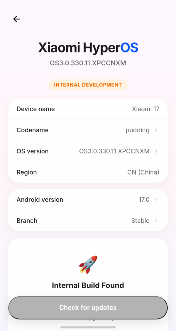 Xiaomi pode abandonar o HyperOS 4 e lançar o HyperOS 3.3 com Android 17 2 XIAOMI HYPEROS