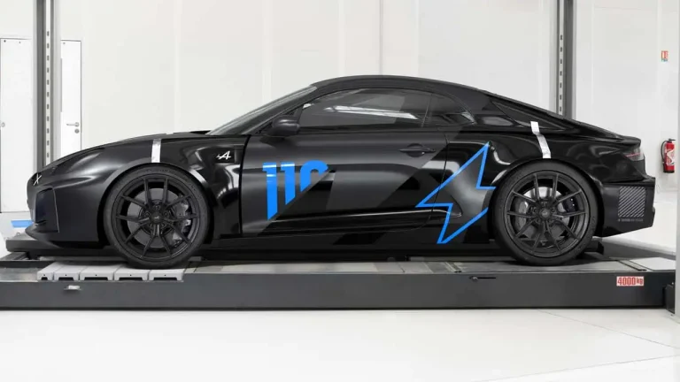 Alpine mostra o futuro A110 elétrico e promete manter a alma de um verdadeiro desportivo 3 Alpine A110