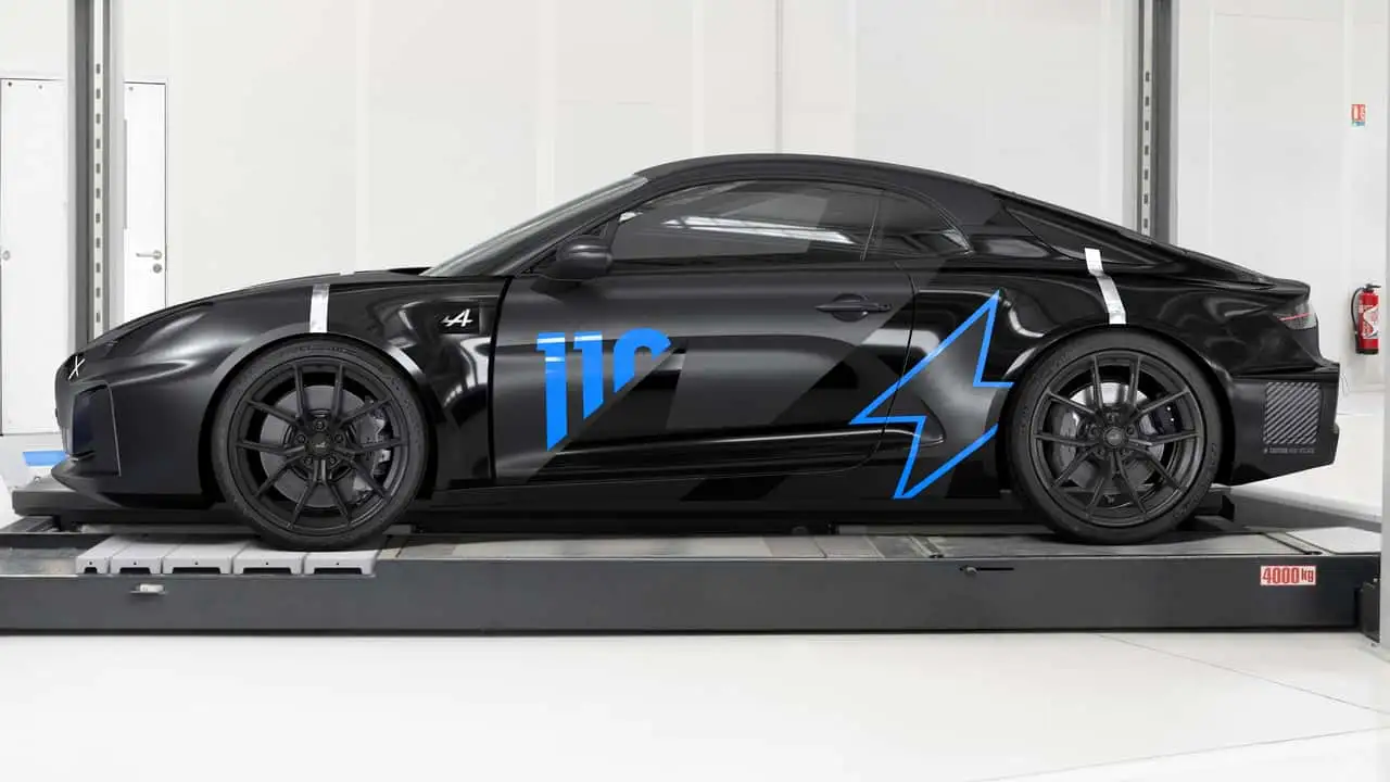 Alpine A110