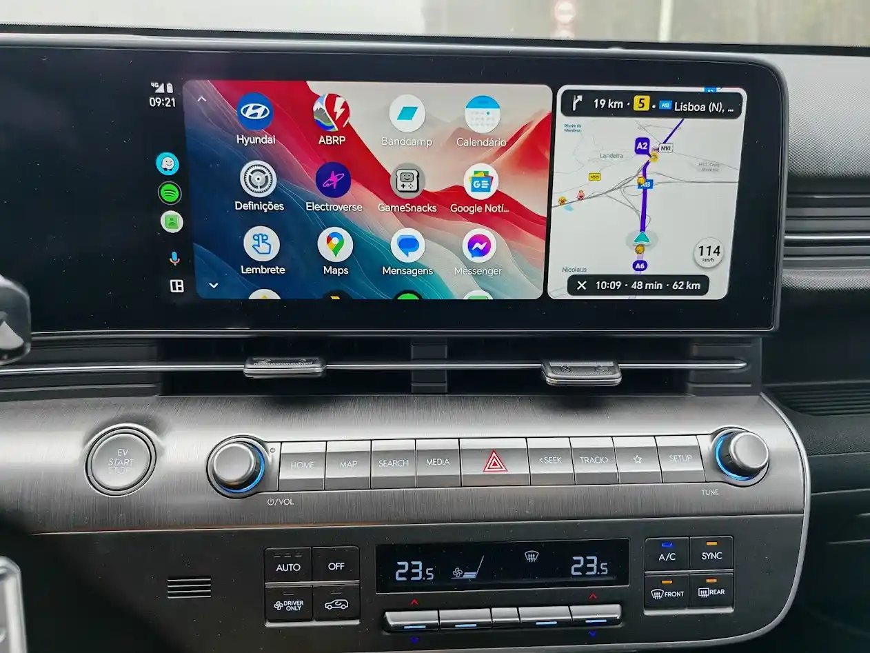 Android Auto: como personalizar o sistema no teu carro