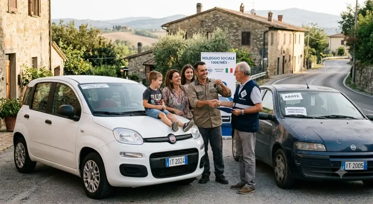 Itália lança carro novo por 100€/mês! Em Portugal, seria possível?