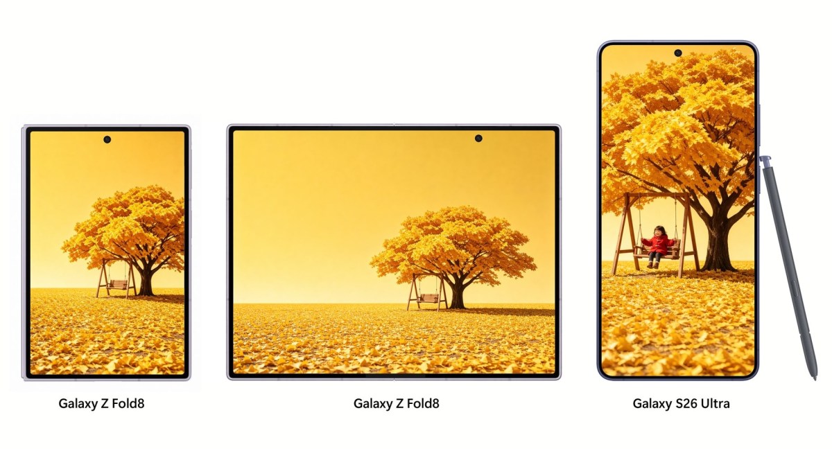 Samsung Galaxy Z Fold8
