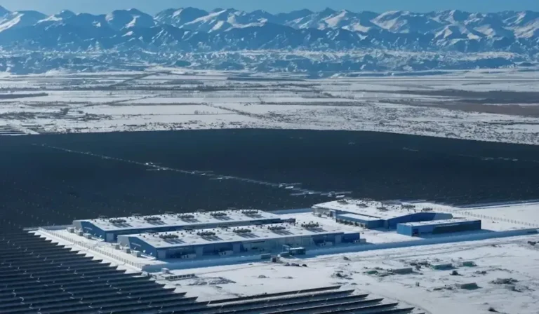 China liga a maior central solar híbrida do mundo com armazenamento em sal fundido 5 China liga a maior central solar híbrida do mundo com armazenamento em sal fundido