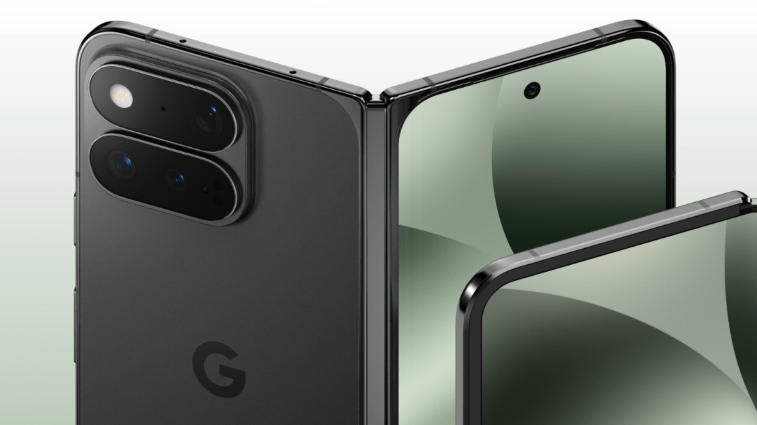 Google Pixel 11 Pro Fold surge em nova cor Pine, e revela algumas mudanças 1 Google Pixel 11 Pro Fold