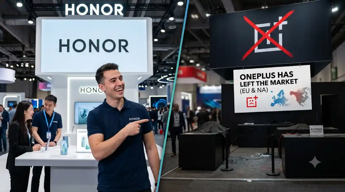 Honor goza com OnePlus após saída da Europa e Estados Unidos