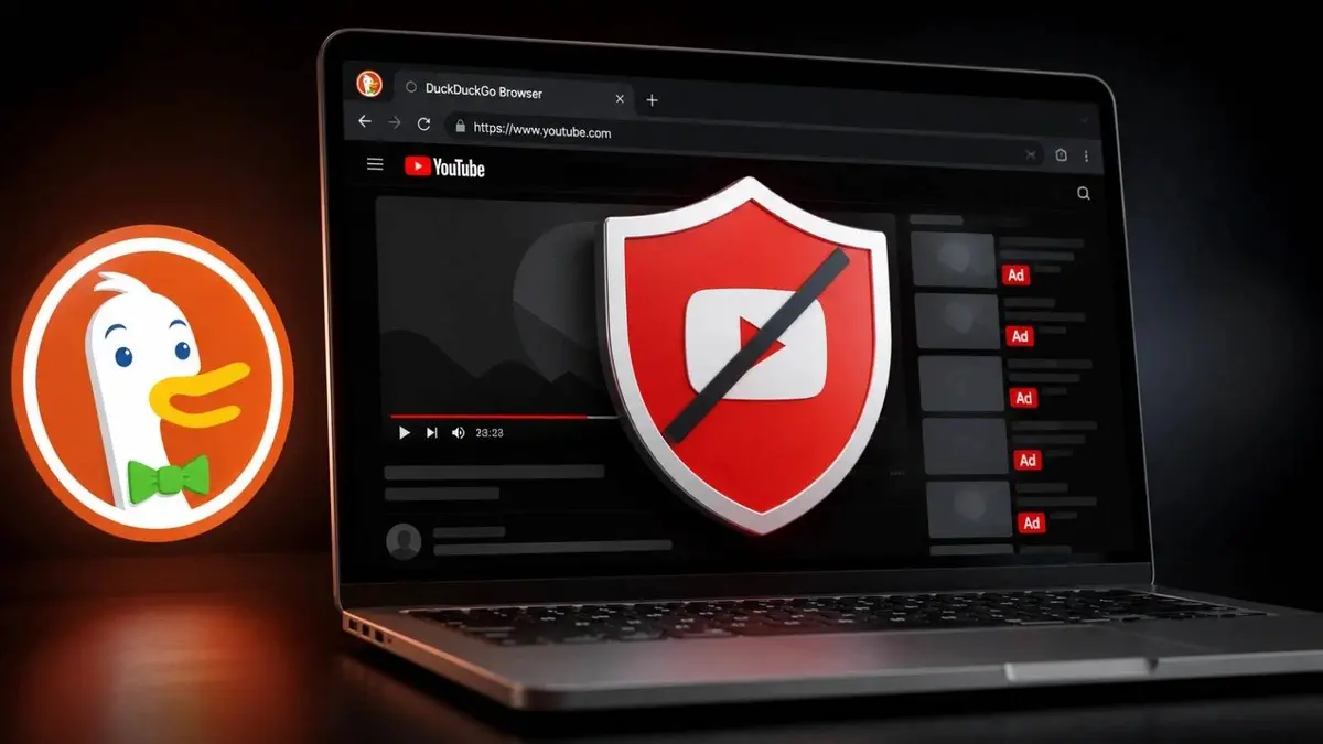 Este browser bloqueia anúncios do YouTube sem extensões