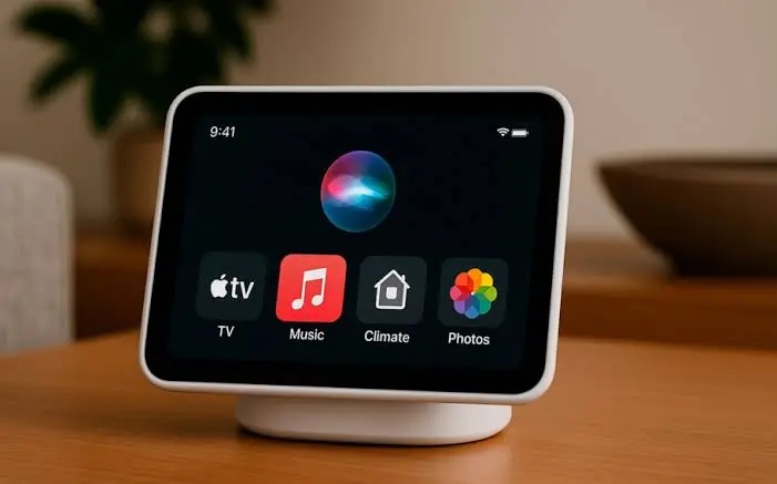 Apple prepara hub doméstico com IA e ecrã de 7 polegadas