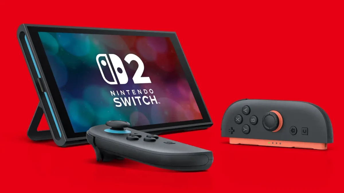 Como identificar a Nintendo Switch 2 com bateria amovível