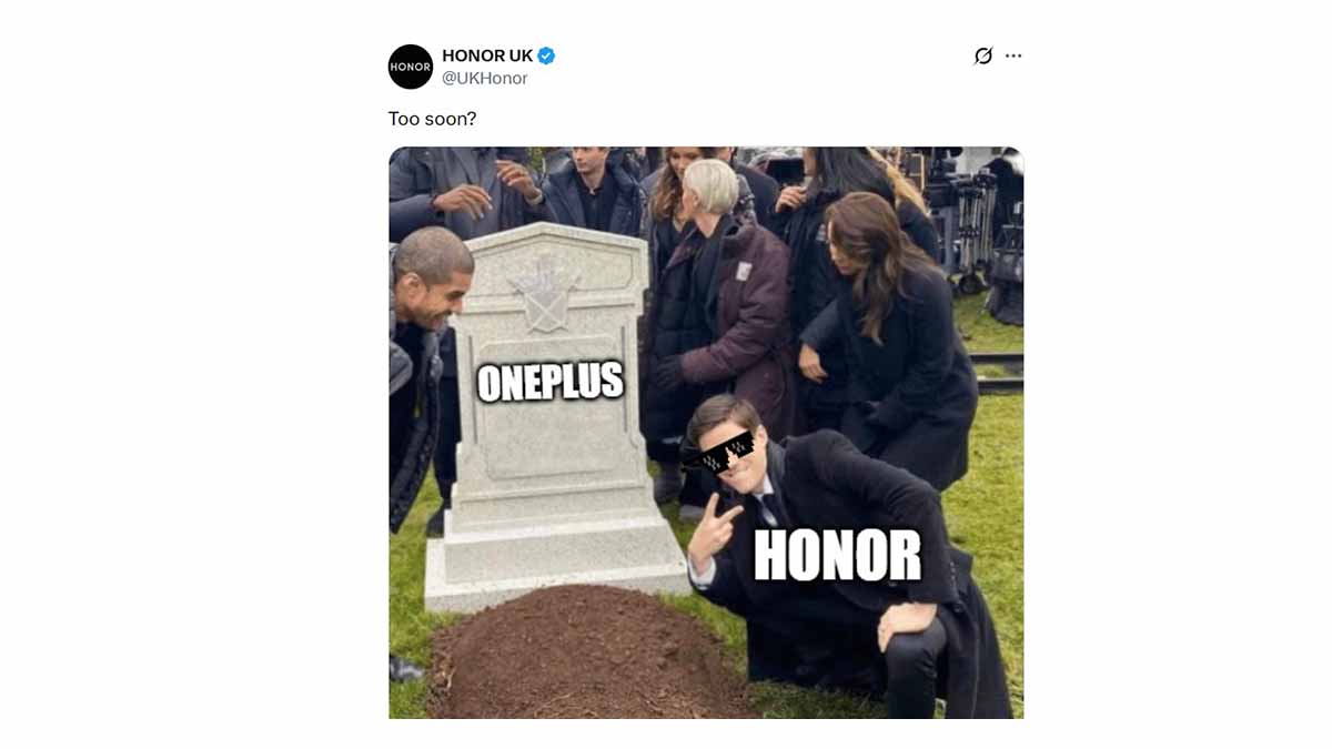 honor goza com oneplus