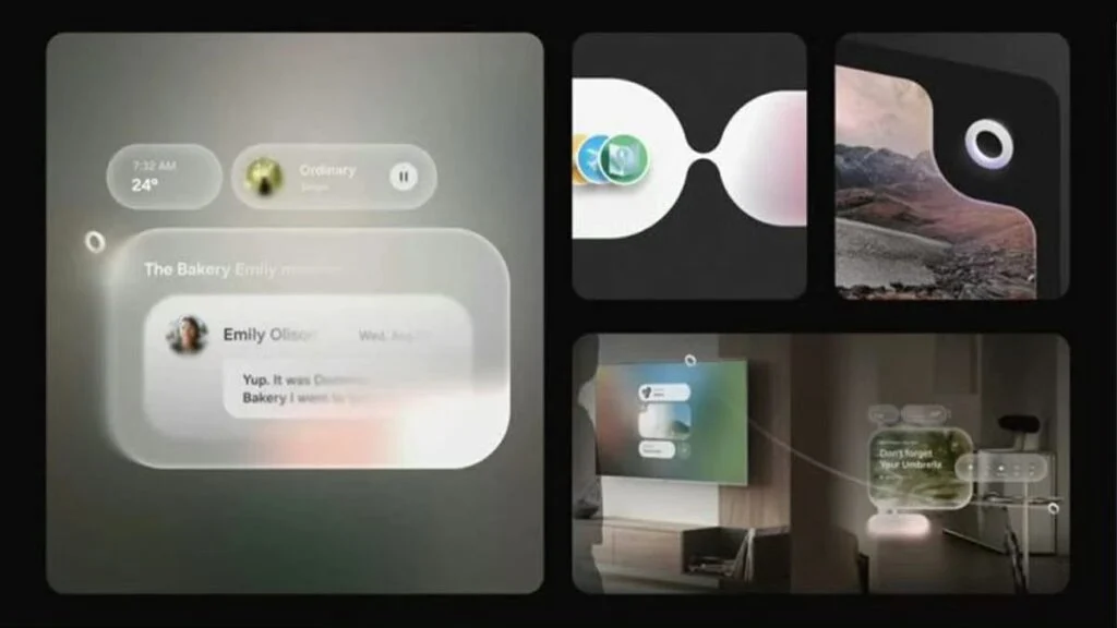 Samsung revela o futuro do One UI com o novo Fluid AI Design System 2 Fluid AI samsung
