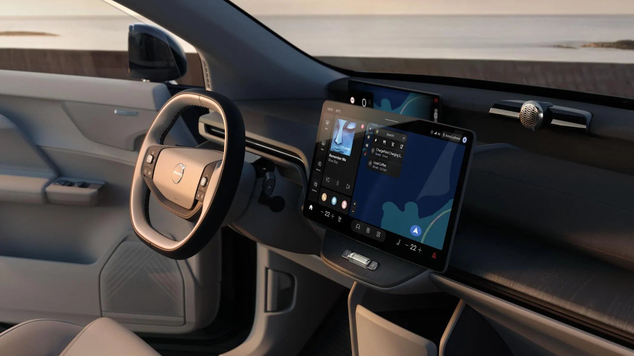 volvo apple music