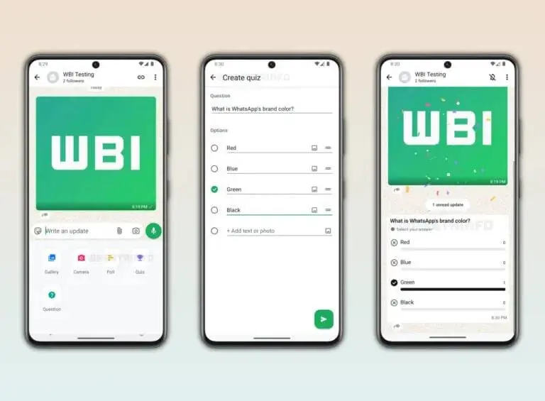 WhatsApp testa indicador verde para mostrar contactos online no iPhone 2 whatsapp