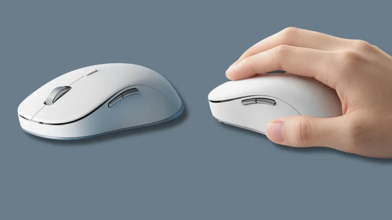 Xiaomi Wireless Mouse 4 Pro é oficial com scroll inteligente e suporte para vidro 4 Wireless Mouse 4 Pro