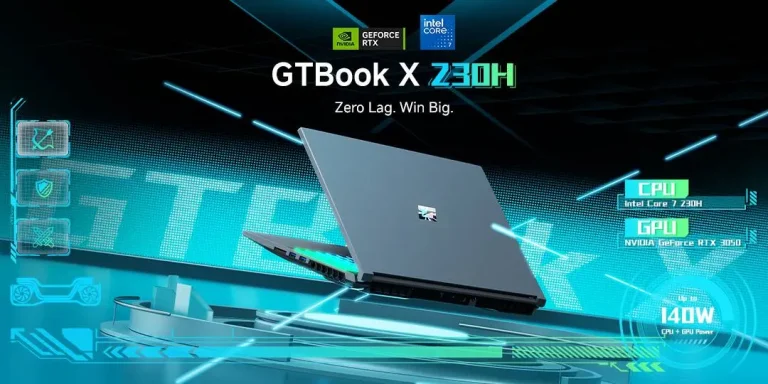 CHUWI GTBook X: Um portátil gaming com RTX3050 por menos de 1000 euros?