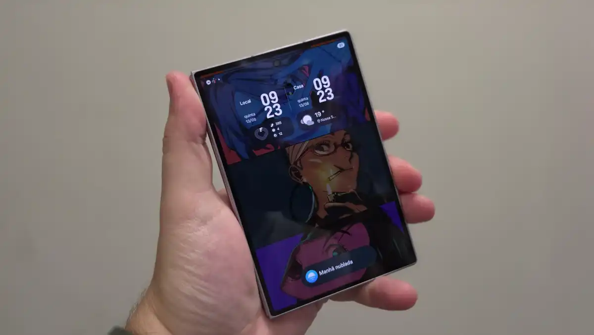 A Now Bar dos Samsung Galaxy vai receber uma nova app