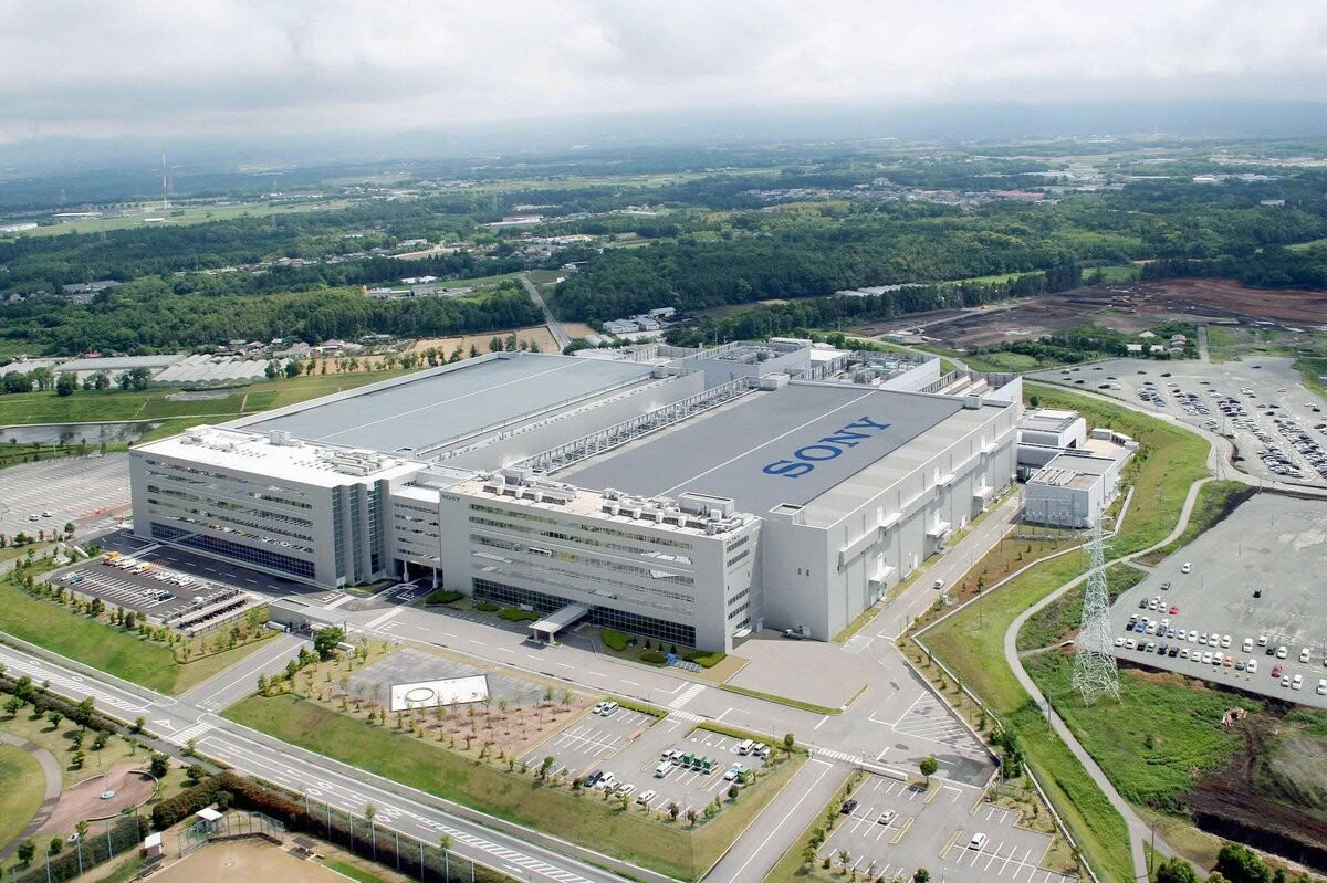 Sony e TSMC criam joint venture para sensores de imagem