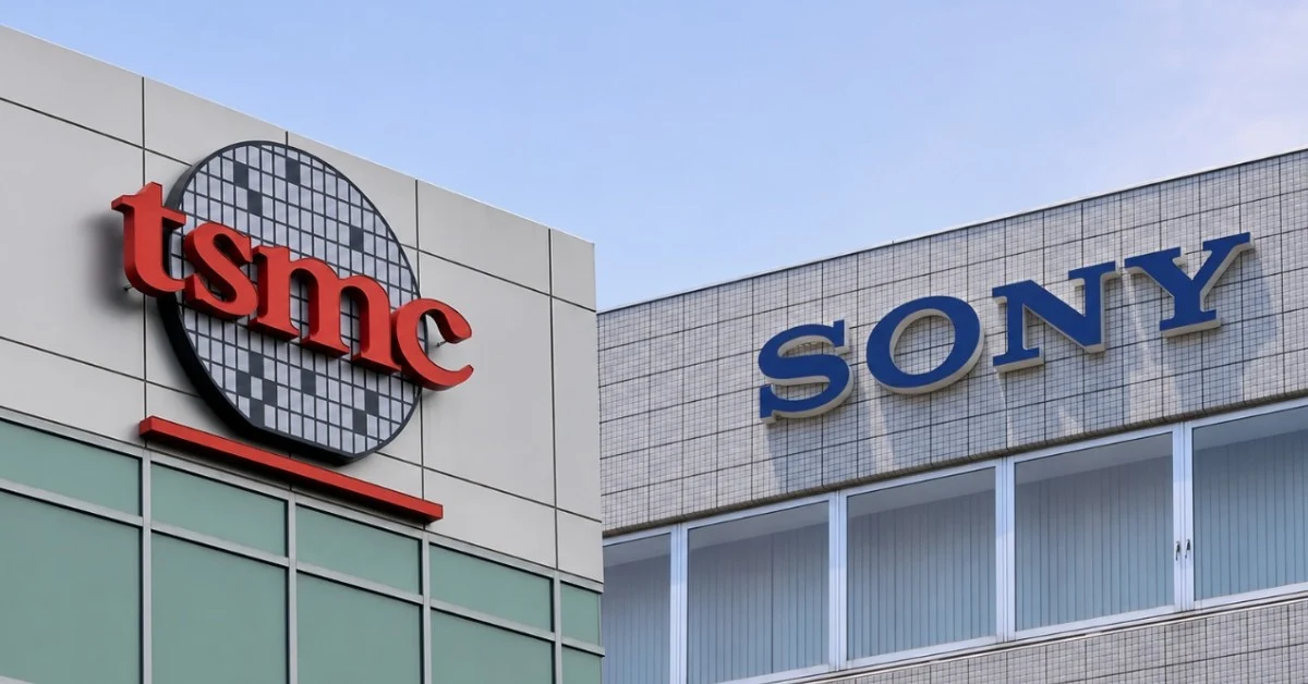 Sony e TSMC criam joint venture para sensores de imagem