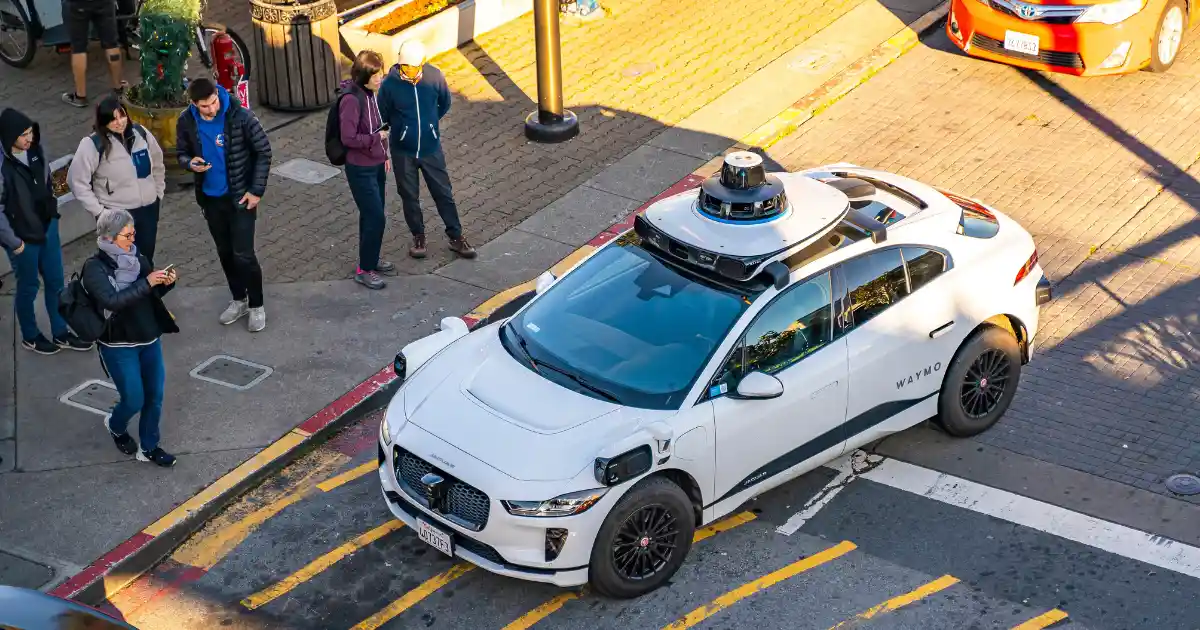 Waymo robotáxis autónomos