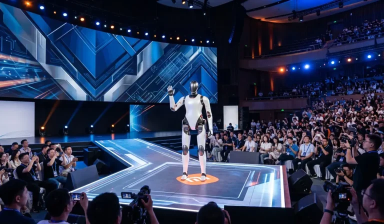 Robot humanóide da Xiaomi vai ser mostrado ao público pela primeira vez