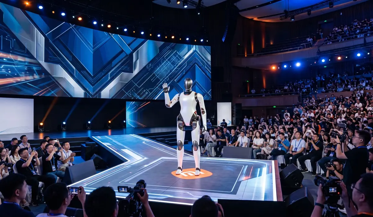 Robot humanóide da Xiaomi vai ser mostrado ao público pela primeira vez 1 Robot humanóide da Xiaomi vai ser mostrado ao público pela primeira vez
