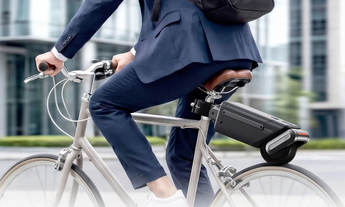 Asus lança kit de conversão para e-bike que cabe numa mochila 1 Asus lança kit de conversão para e-bike que cabe numa mochila