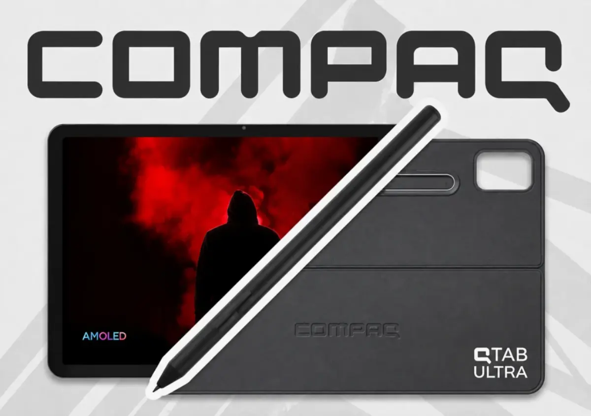 Lembram-se da Compaq? A marca regressa ao mercado com tablet Android