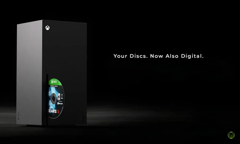 Xbox vai transformar discos físicos em jogos digitais