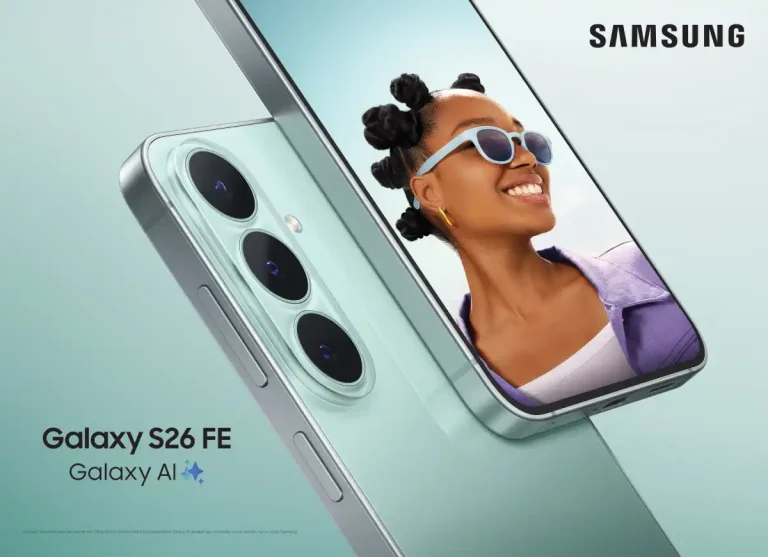 Galaxy S26 FE já recebeu a primeira atualização de software
