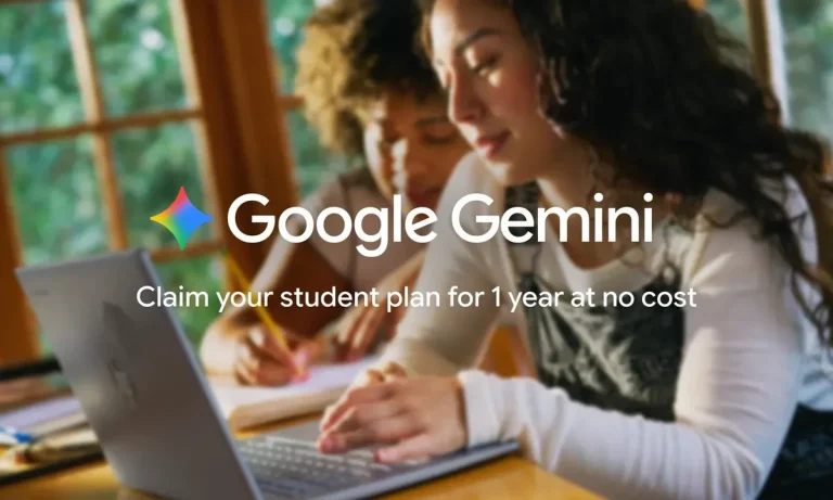 Google oferece um ano de Gemini AI Pro grátis a estudantes europeus