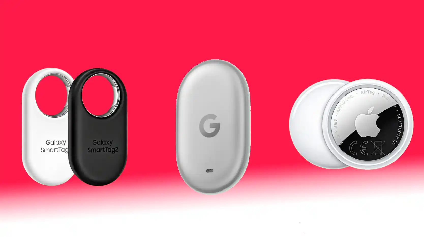 Pixel Tag, AirTag ou Galaxy SmartTag2: qual escolher?