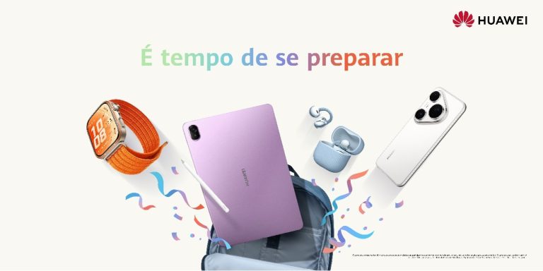 Huawei Back to School 2026: ofertas e descontos em tecnologia para o novo ano letivo