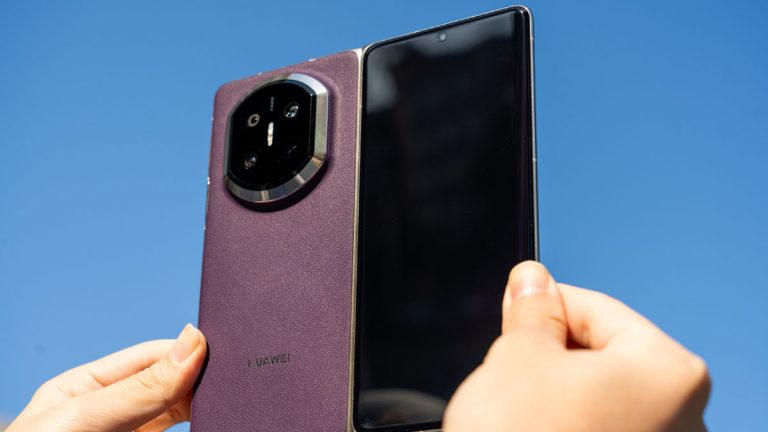 Huawei reserva módulo quadrado para o tri-fold, Mate X8 fica de fora