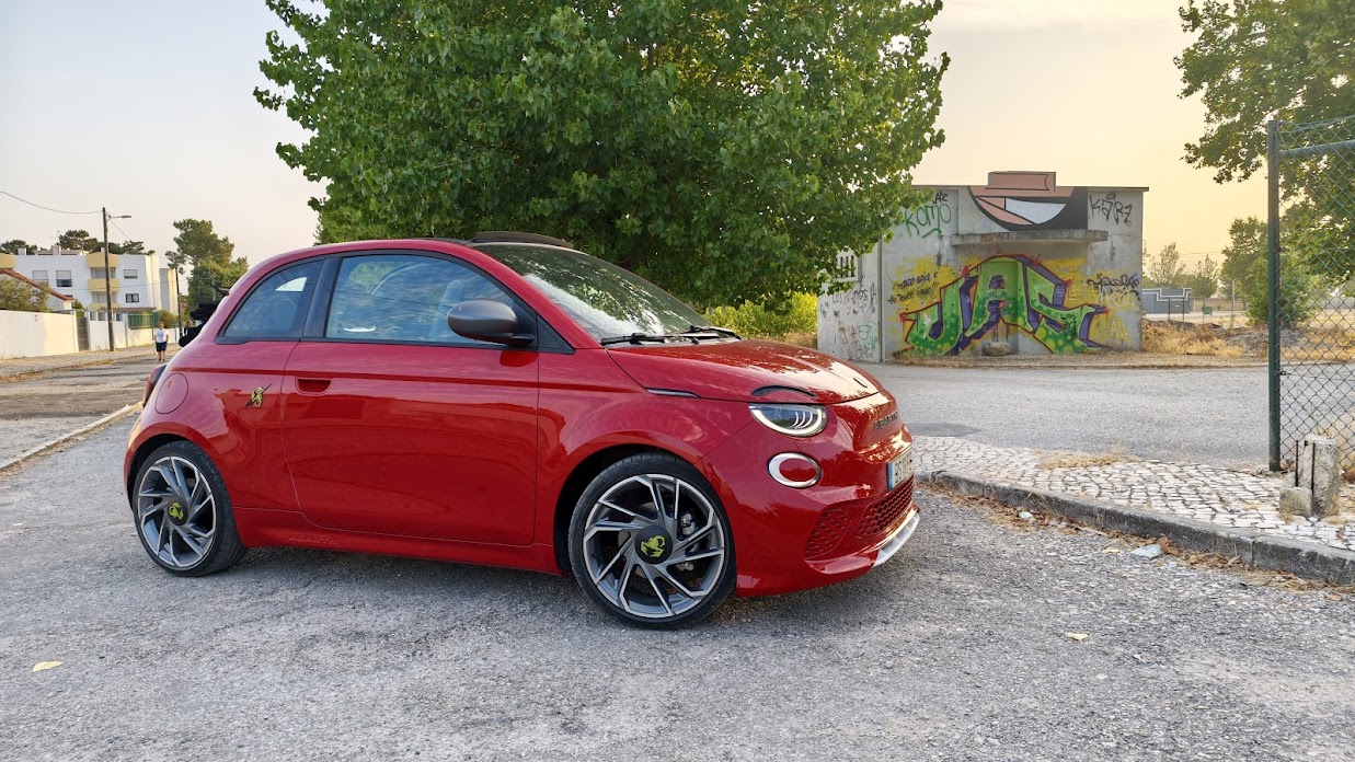 Abarth 500e