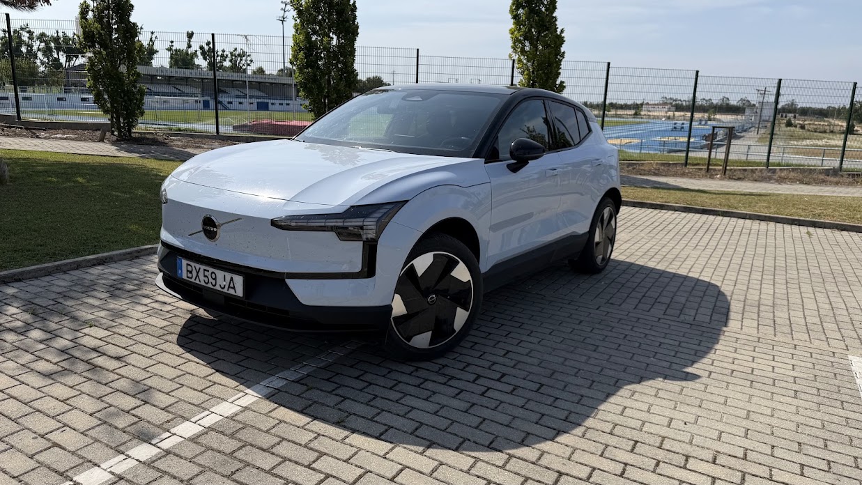 Volvo EX30 ainda é, um dos meus elétricos favoritos e vai continuar!