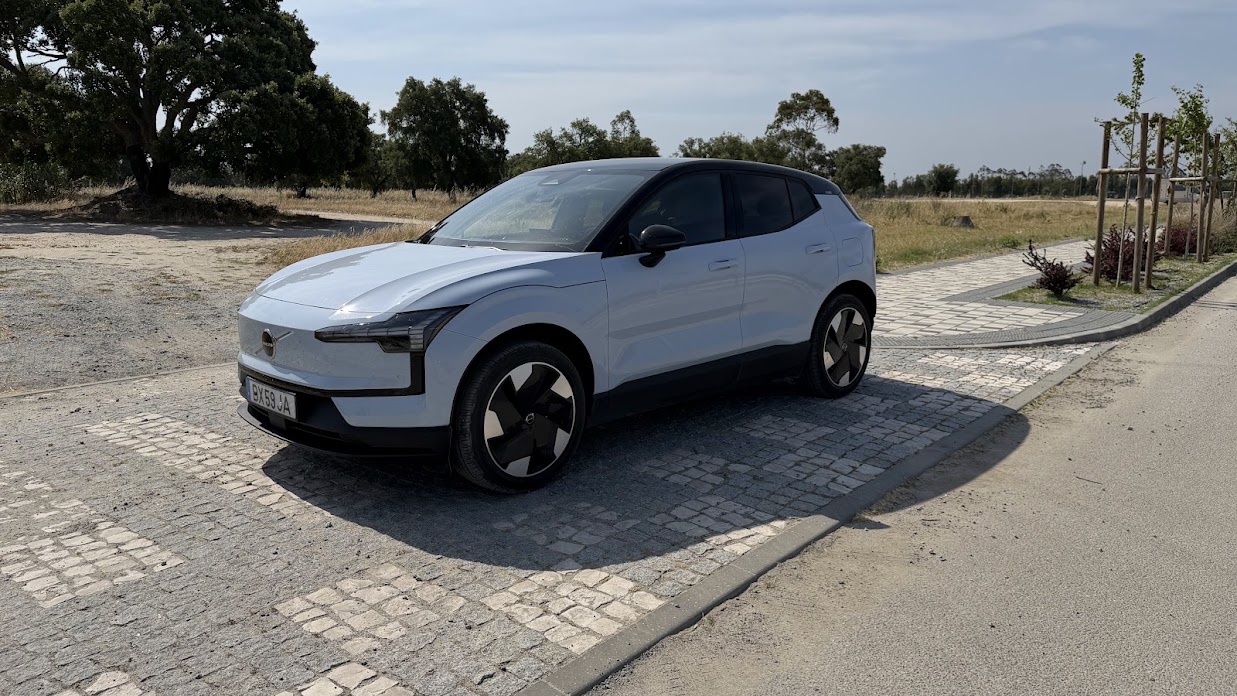 Volvo EX30 ainda é, um dos meus elétricos favoritos e vai continuar!