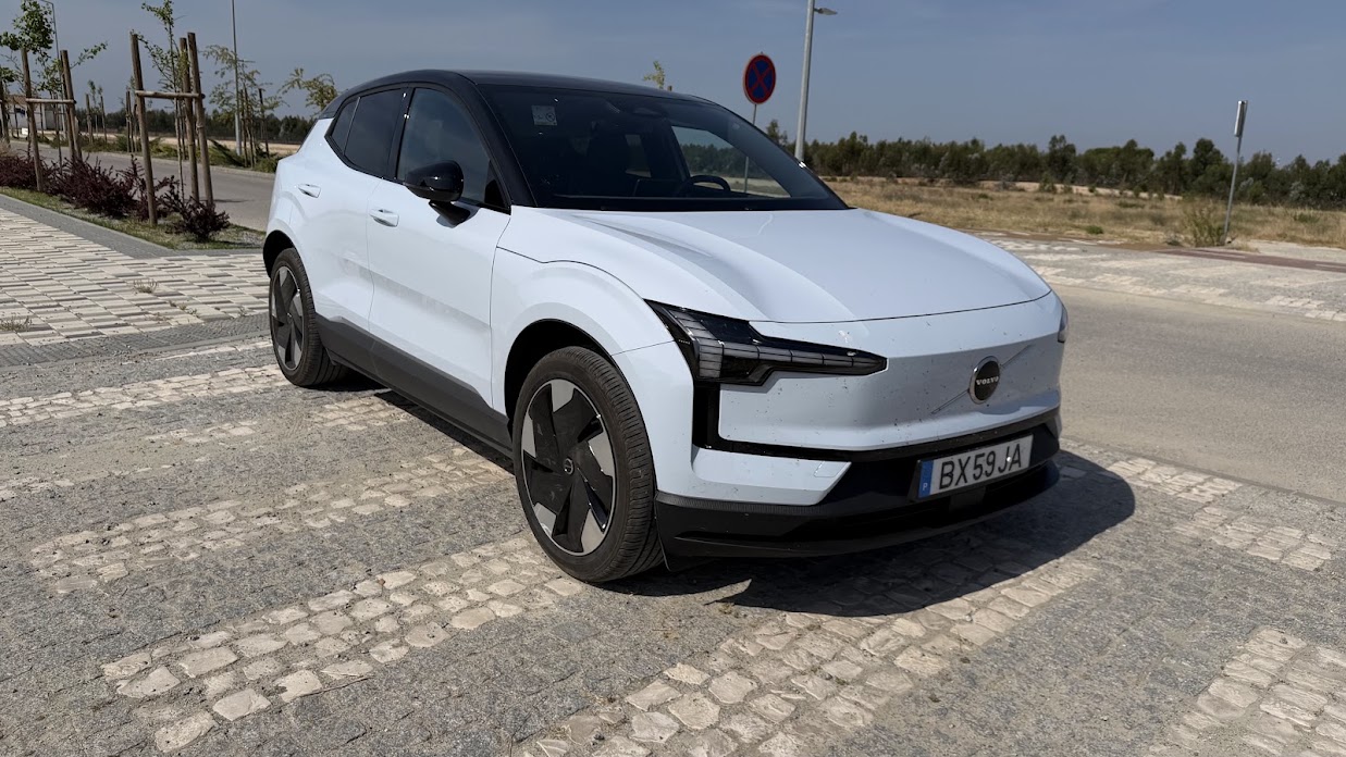 Volvo EX30 ainda é, um dos meus elétricos favoritos e vai continuar!