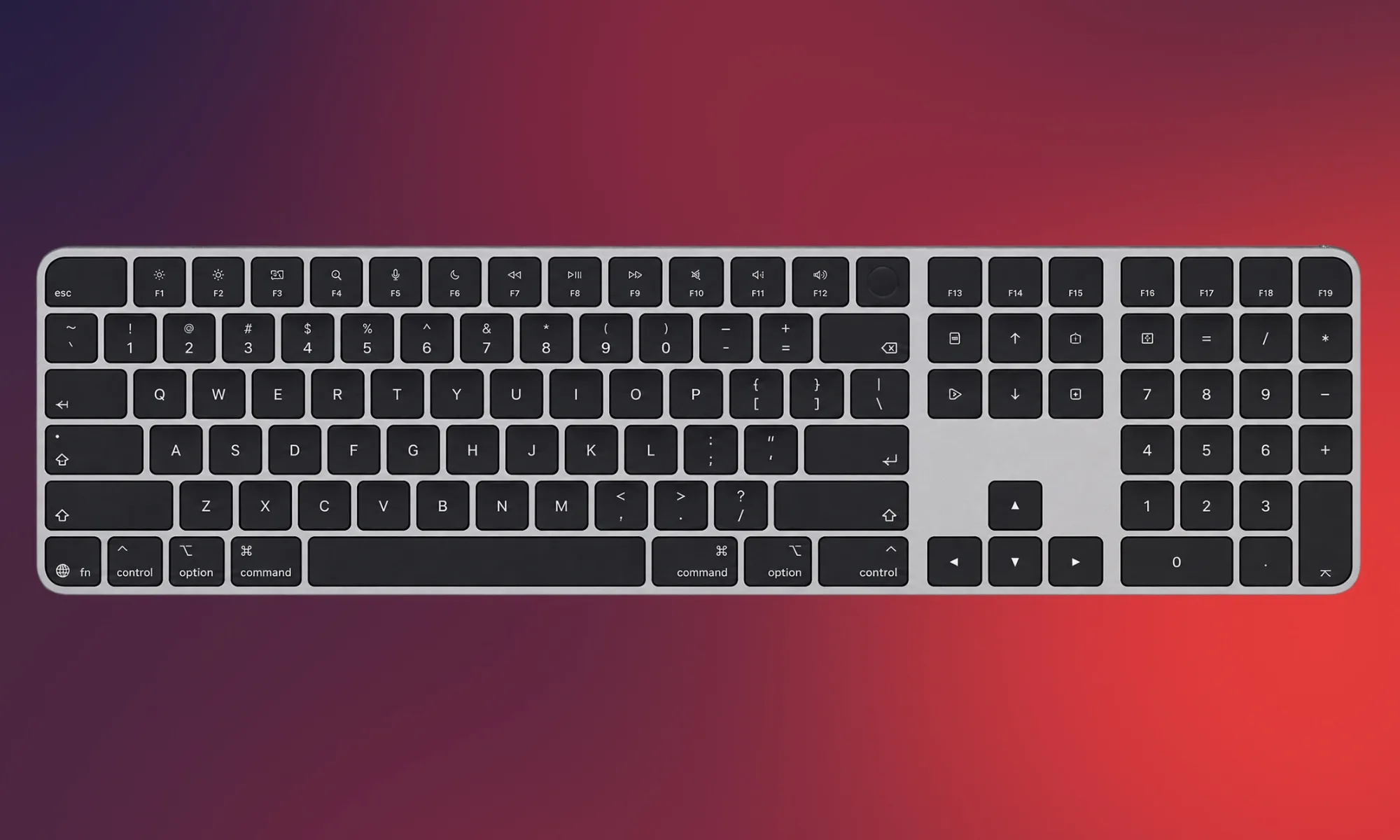 Apple substitui texto por ícones nos novos Magic Keyboard