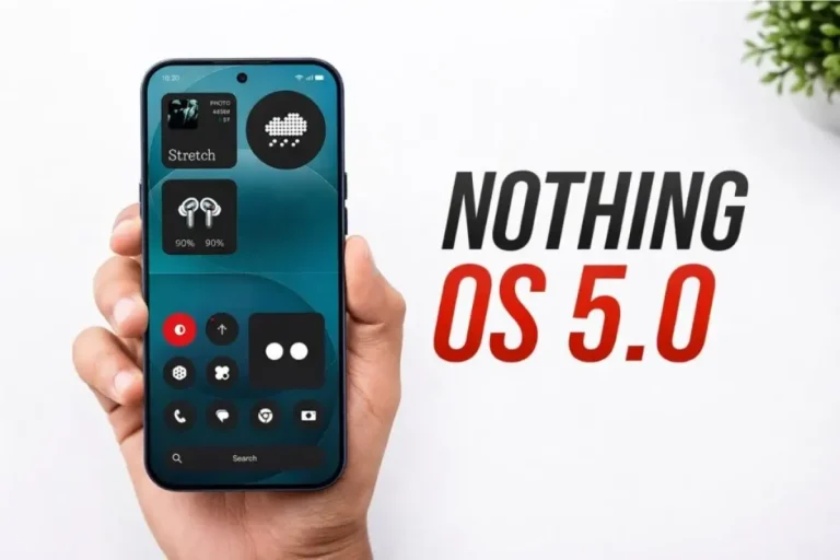 Nothing OS 5.0: três telemóveis ficam de fora da atualização