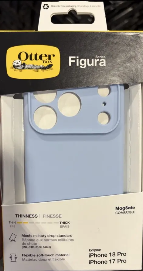 Capas do iPhone 17 Pro podem servir no iPhone 18 Pro 2 capas do iPhone 17 pro