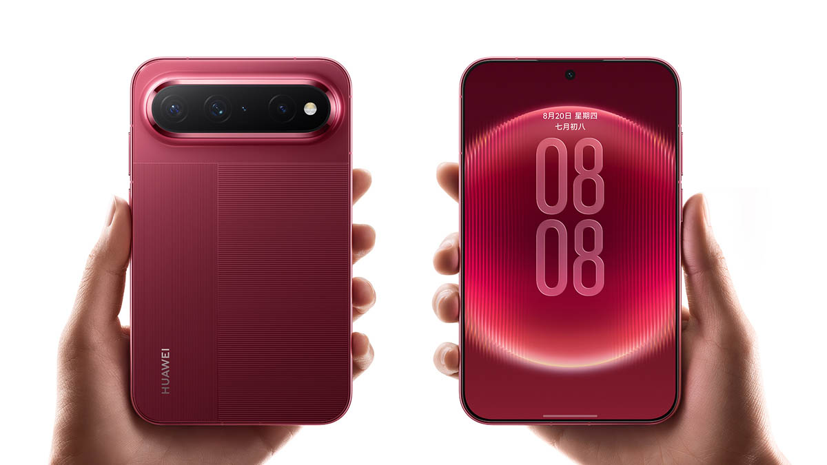 Huawei Pura X View: chipset Kirin 9030s confirmado