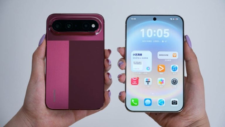 Huawei Pura X View chega com ecrã wide sem ser dobrável! 5 Huawei Pura X View chega com ecrã wide sem ser dobrável!