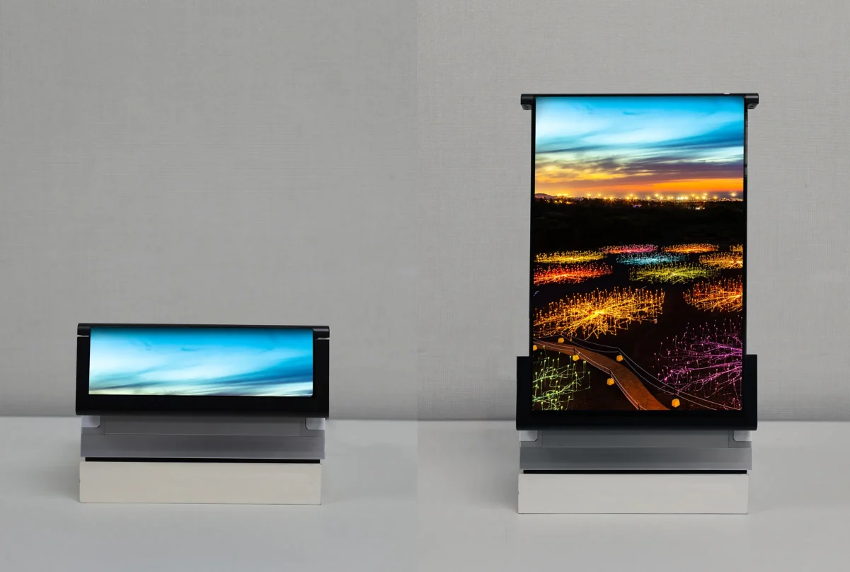 Samsung pode estar a preparar smartphone com ecrã enrolável 1 samsung rollable