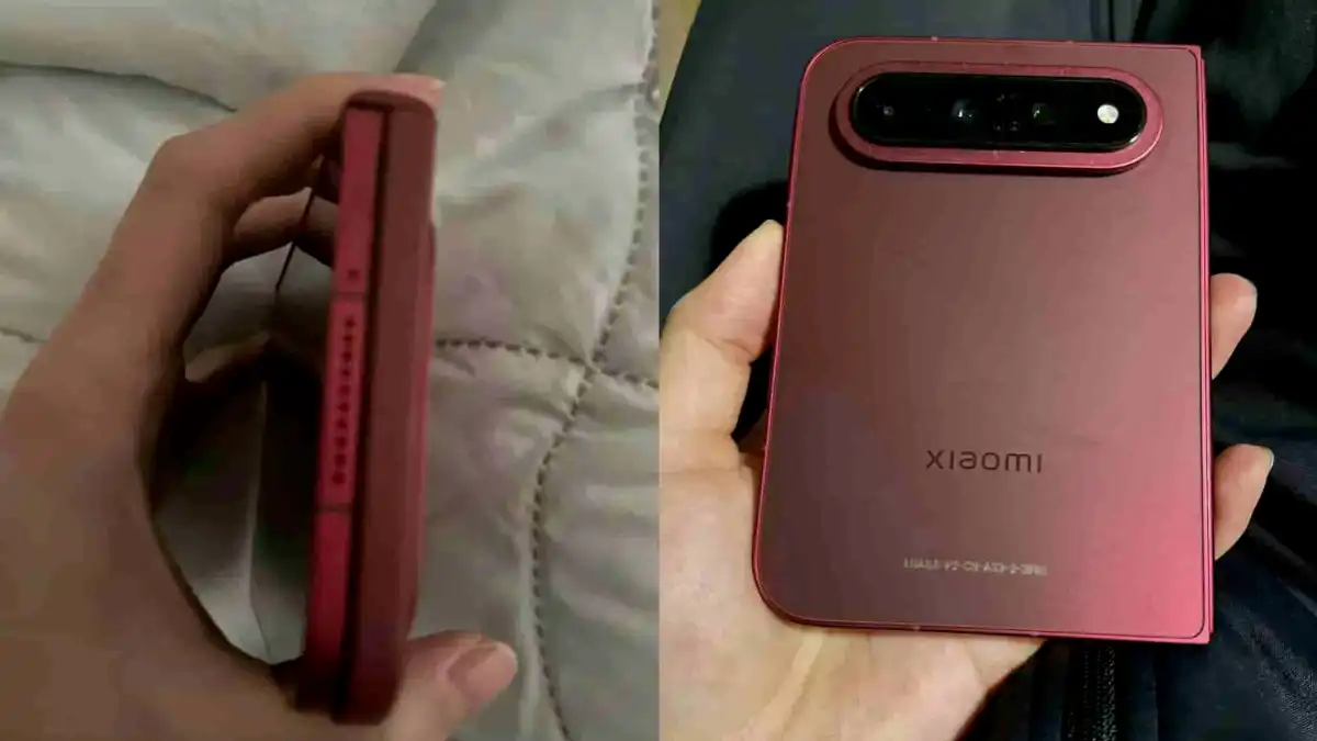 Xiaomi 18 Fold